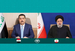 رئيسي يؤكد على تعزيز العلاقات مع العراق في كافة المجالات