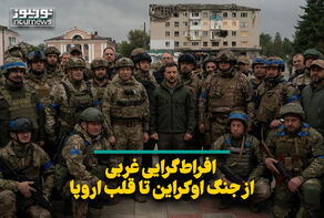 افراط‌گرایی غربی؛ از جنگ اوکراین تا قلب اروپا