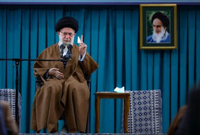 جمعی از مسئولان نظام با رهبر معظم انقلاب دیدار می‌کنند