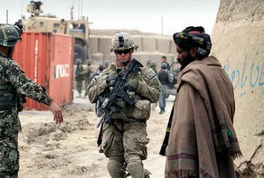 What is Charles looking for in Afghanistan?