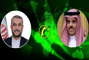 عبداللهيان وبن فرحان يبحثان آخر تطورات إتفاق التقارب
