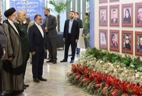 السيد رئيسي يفتتح مستشفى 