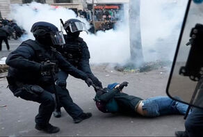 'French Police has said: They Are ‘At War’ with ‘Savage Hordes of Vermin