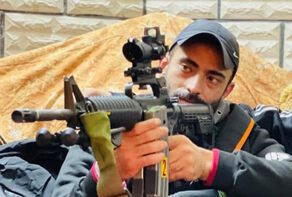 استشهاد الفلسطيني أمير خليفة برصاص الاحتلال غربي نابلس