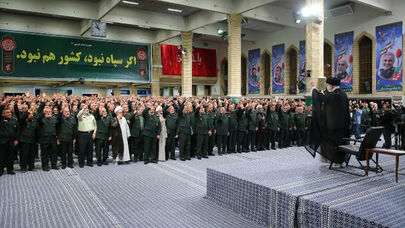 Iran’s supreme Leader of the revolution: one of important goal of enemy is to smear IRGC