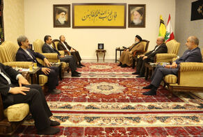 Iran and Hezbollah officials hold talks in Lebanon