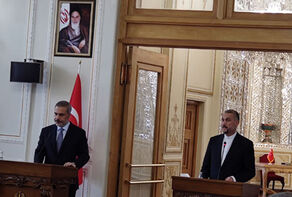 Iran’s FM: The agreements between the presidents of Iran and his Turkish counterpart are on the right track and it is progressing / Turkey’s FM: Raisi will meet with Erdogan in Ankara in near future.