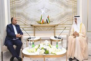 ايران والامارات تؤكدان ضرورة تعزيز التعاون الثنائي