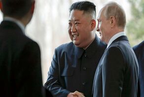 Putin, Kim Jong Un meet at Russia's Vostochny space launch facility