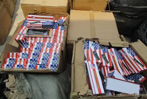 Large shipment of US-made arms seized in Iran’s southern waters