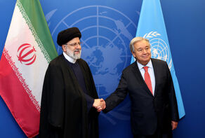 Raisi: Iran is ready to participate in expanding peace, security in world
