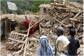 Iran condoles death of numerous Afghans in deadly earthquake