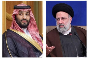 گفت‌وگوی 45 دقیقه‌ای رئیس‌جمهور با ولیعهد عربستان سعودی