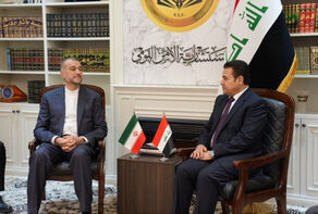 Iran's FM was not on the Iranian plane when the Damascus airport was attacked