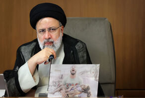 Iran's president strongly bashed the silence of certain countries on Israel heinous crimes in Gaza