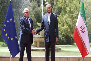 Top EU diplomat urges Iran to prevent regional escalation of Gaza war