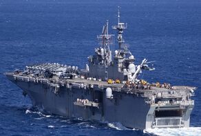 USS Bataan was targeted by a missile from the coast of Yemen