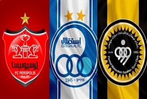 3 باشگاه ایران در میان 6 تیم برتر آسیا؛ پرسپولیس در جایگاه چهارم