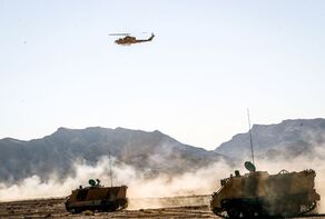 Iran Army’s ground force kicks off massive military drills