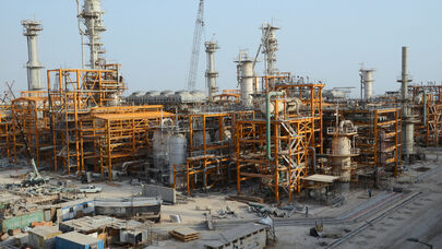 South Pars gas field production capacity will exceed 730 mcm/d