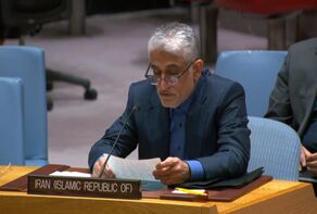 Iran's envoy protests against Zionist regime’s threat against Iran at UN