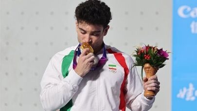 Climber Alipour takes Iran’s sixth gold in 2022 Asian Games