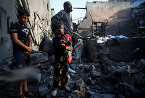 The US and Europeans are considering the deployment of international forces in Gaza; France called the Zionist violence a 