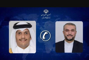 إيران وقطر تطالبان المجتمع الدولي باتخاذ إجراءات فورية لوقف جرائم الكيان الصهيوني