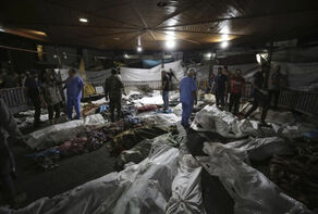 The scandal of al-Shifa hospital's tunnel