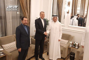 Amir-Abdollahian met with the Qatari PM
