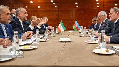 Iranian FM: Tehran and Baku eye ‘balanced relations’ in all fields
