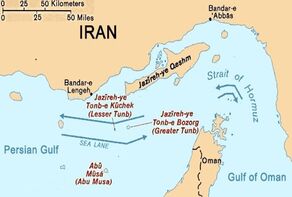 Iran’s trio islands in the Persian Gulf and the country's national security