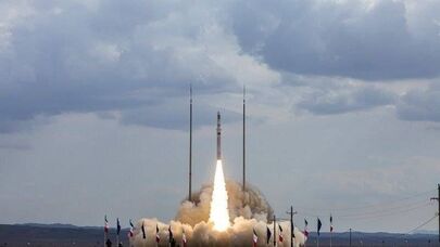 Iran launches satellite, sets new record in height of its space launches