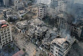 Israel destroyed over 70% of buildings in Gaza Strip