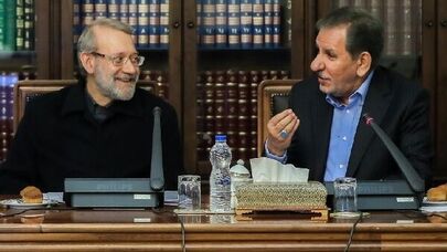 لاریجانی، جهانگیری، عارف، خاتمی پای کار انتخابات مجلس آمدند