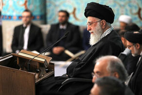 Leader met with participants in the 40th Intl. Quran Competition