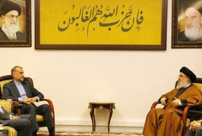 Iran's foreign minister meets Nasrallah in Beirut