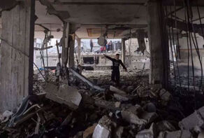 Hamas warns of Israel’s imminent ‘massacre’ in hemmed-in Rafah