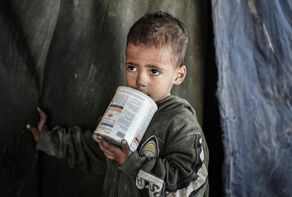 Children dying of starvation in Gaza, WHO chief warns