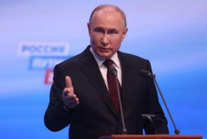 Путин набирает 87,31 процента голосов на выборах президента