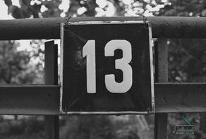 فوبیای عدد13، غیرمنطقی اما واقعی!