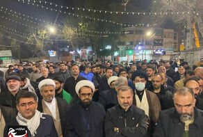 اجتماع مازندرانی‌ها در محکومیت جنایت اسرائیل+فیلم