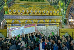Funeral held for Iranian military advisors killed in Israeli strike on Damascus mission
