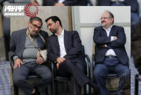 تصویری از حضور دریابان شمخانی در دیدار امروز کارگزاران نظام با مقام معظم رهبری