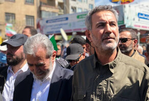 Resistance leaders attend Quds Day rallies in Tehran
