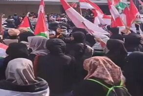 Indonesians mark Quds Day
