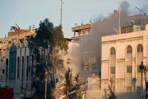 Iran's consulate in Damascus resumes operation