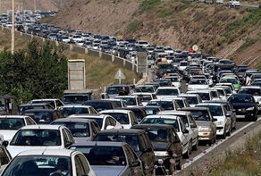 جاده هراز قفل شد/ ترافیک فوق سنگین در خروجی شرق ‌ تهران