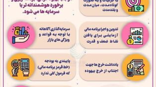 نوراینفو | 6 راز موفقیت برای مدیریت مالی