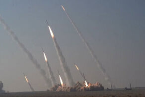 The most intense attack on Israel since its establishment